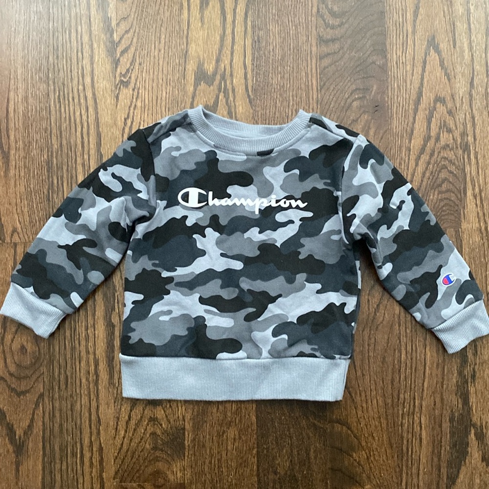 Champion toddler sweatshirt
